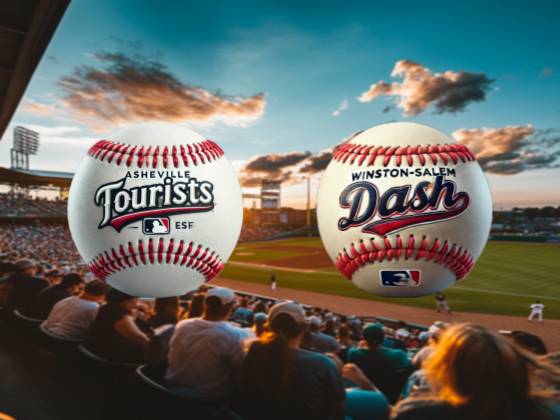Asheville Tourists at Winston-Salem Dash